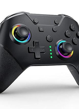 Бездротовий джойстик echtpower wireless controller for ns/lite/oled sp5248led bluetooth контролер, геймпад