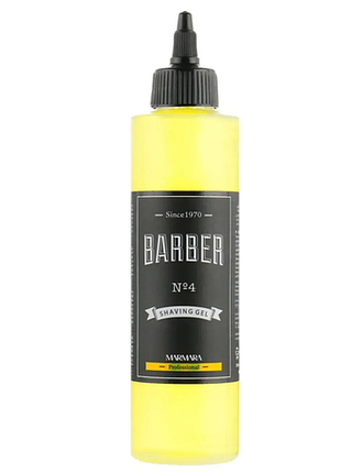 Гель для гоління marmara n.4 shave gel 240 мл