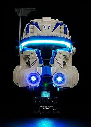 Комплект світлодіодної підсвітки lighting kit для lego 75349 набір світлодіодів для лего «зоряні війни»