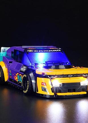 Комплект светодиодного освещения lighting kit gc810 76935 подсветка для машины lego speed champions
