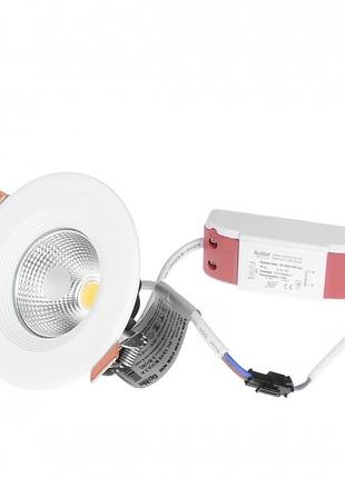 Светильник потолочный led врезной led-176/5w ww