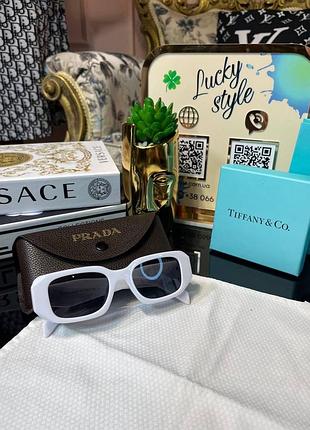 Окуляри білі 161615