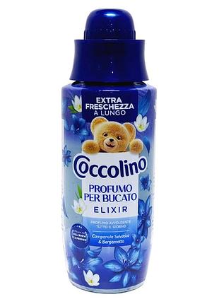 Ароматический парфюм для стирки coccolino prof.bianch. campanula bergamotto 342 мл.