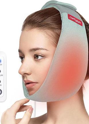 Нагрівна маска для обличчя та щелепи comfheat usb powered face heating pad пов'язка для полегшення болю в щелепному суглобі