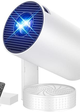 Мини-проектор с wi-fi smart projector s108 портативный проектор с bluetooth, цифровой проектор