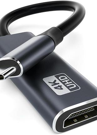 Type c-hdmi адаптер ageemy type c to hdtv cable универсальный hdmi адаптер для экрана 4k