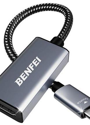Адаптер usb c-hdmi benfei компактный портативный адаптер для подключения устройств к портам hdmi
