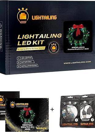 Набор светодиодной подсветки для lego 40426 lightailing светодиодная подсветка для конструктора
