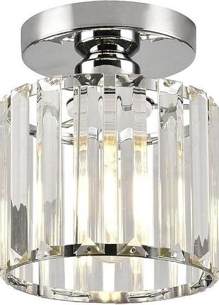 Хрустальный потолочный светильник zydtrip chandelier ceiling light ztc001 маленькая светодиодная люстра