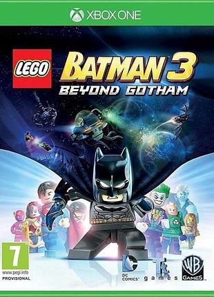 Гра для xbox one lego batman 3 диск із грою за межами готема для ігрової консолі
