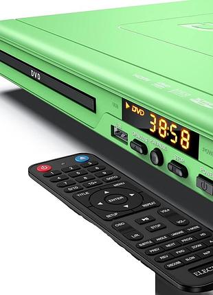 Dvd-плеер для телевизора electcom pro dvd player elc-1910 портативный dvd-плеер для просмотра видео
