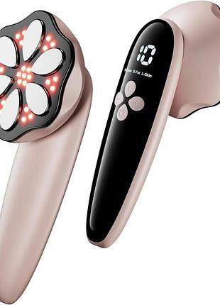 Ручной массажер 4 в 1 cellulite massager f3 plus беспроводной аппарат для удаления целлюлита с 4 режимами