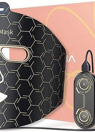 Світлодіодна маска для обличчя iborria luminacare mask br-m226 силіконова світлотерапевтична маска для обличчя