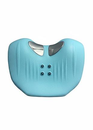 Массажер для шеи 1000 mah neck massager hp-15 портативный импульсный массажер для шеи и плеч