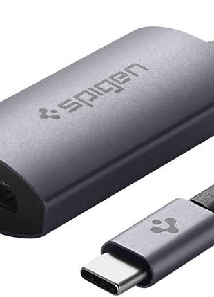 Адаптер usb c 3.1 hdmi spigen ca400 высококачественный адаптер для потоковой передачи видео