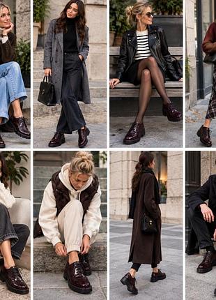 Pull & bear

оксфорды, ботинки