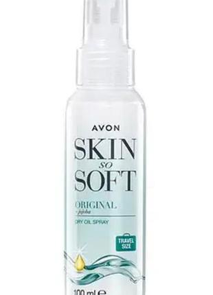 Лосьон-спрей для тела с маслом жожоба «увлажнение и питание» от avon, 100 мл