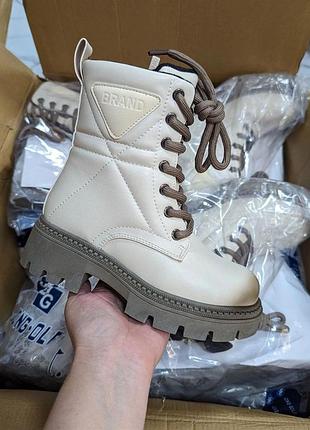 Зимние ботинки для девочек от jong golf