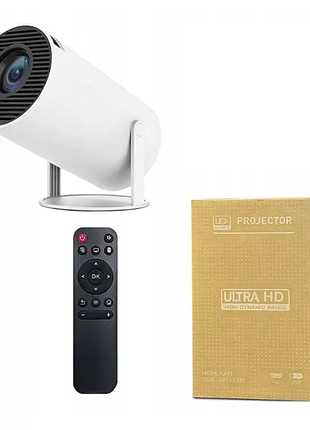 Проектор lcd projector hy300 bluetooth мультимедийный смарт проектор с встроенными динамиками