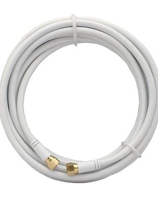 Спутниковый кабель 8 м redstar24 fw-15w sat lnb cable f-connector качественный кабель