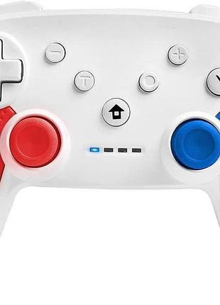 Контроллер bonadget wireless switch pro для nintendo switch с турборежимом и двойной вибрацией