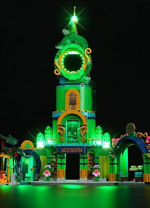 Комплект освещения для набора lego emerald city welcome lighting kit подсветка для лего gc880 75684