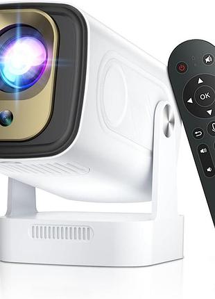 Портативний проєктор з wi-fi projector eroshoo hy260pro мініпроєктор для дому з bluetooth 1080p