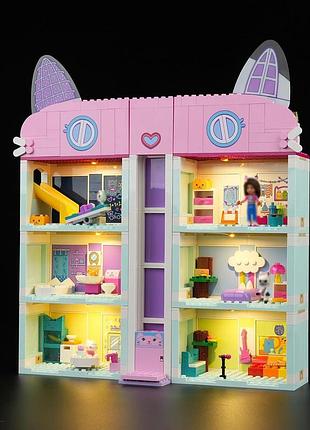 Комплект светодиодной подсветки lego 10788 кукольный домик габби cooldac gc541 10788 декоративный набор подсветки