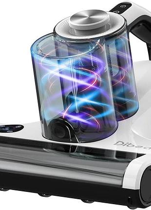 Ручний пилосос для чищення ліжок dibea mattress vacuum cleaner uv-30 пилосос для чищення дивана