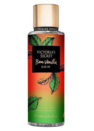 Парфумований спрей для тіла victorias secret bare vanilla noir 250 мл