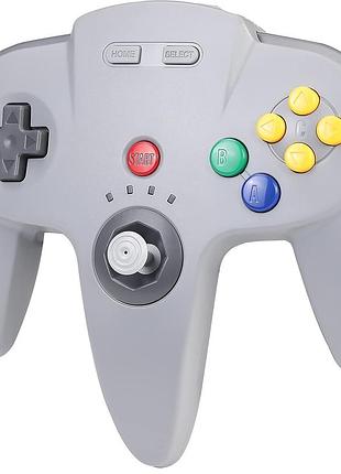 Бездротовий контролер для n64 miadore контролер з usb-приймачем для консолі