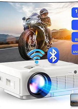 Проектор с нативным разрешением 1920×1080 yezmek v7 мультимедийный проектор с поддержкой 4k