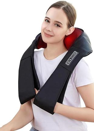 Массажер для шеи laoben neck massager шиацу массажер для шеи и спины