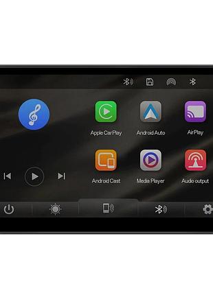 Автомобильный 9-дюймовый сенсорный экран camecho sh1am2ca t86pnd 9-inch smart player мультимедиа с carplay для автомобилей