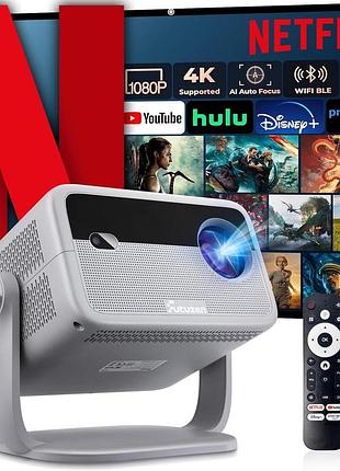 Проектор 1080p full hd futuzen p30 умный домашний проектор с пультом дистанционного управления