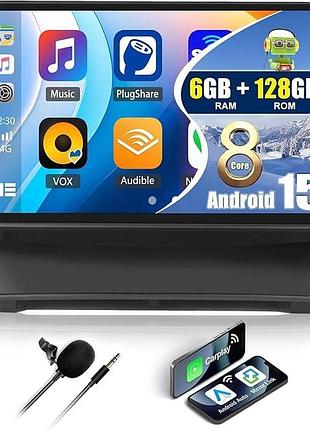 Автомагнитола camecho c7553 для ford fiesta 2009–2014 автомагнитола для ford fiesta 2009–2014 с android 13