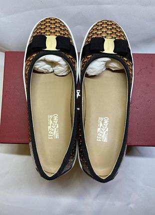 Salvatore ferragamo — жіночі балетки 33 розміру. made in italy