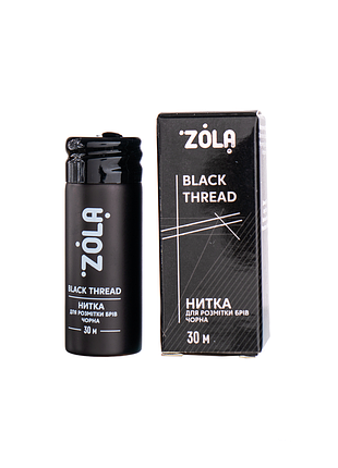 Zola нить для разметки 30 м черная