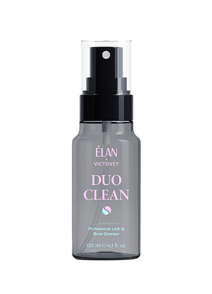 Elan duoclean - профессиональное средство для очистки ресниц и бровей, 120 мл