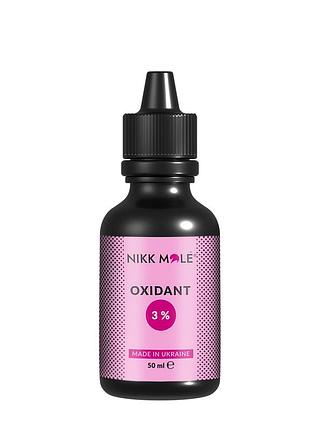 Nikk mole oxidant cream 50 ml