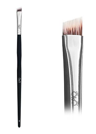 Пензлик oko lash&brow скошений №3 black edition