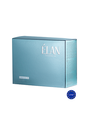 Фарба для брів elan комплект 03 світло-коричневий