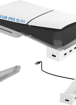 Подставка для консоли ps5 slim ipega p5 horisontal stand pg-p5s008 горизонтальная подставка для игровой консоли