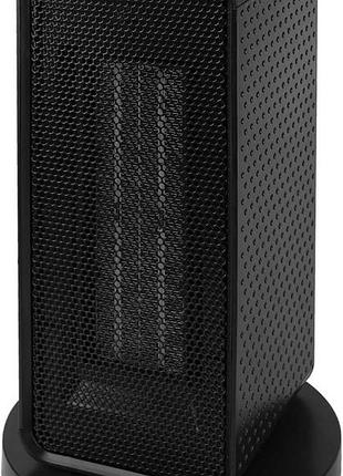 Електричний тепловентилятор space heater ptc-1500p1 керамічний нагрівач з обертанням на 90°, 2 режими