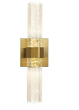 Настінний світильник 12 вт 3000k 220-240 в led wall light 30910510 світлодіодний кришталевий настінний світильник