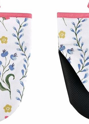 Набор из 2 кухонных прихваток для микроволновки ulster weavers boho floral рукавицы для защиты от ожогов