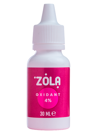 Zola окислитель 4% 30 мл