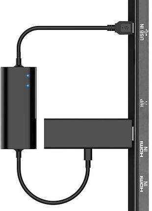 Кабель питания для tv stick peak current provider bs-dlfdq dc/5v усиленный кабель для зарядки тв-приставки
