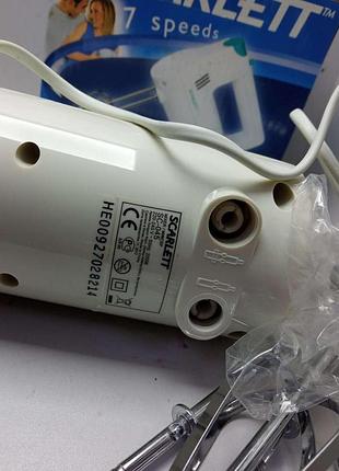 Миксер кухонный б/у scarlett sc-045