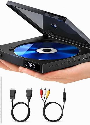 Dvd-плеер 1080p maite mini disc player портативный dvd-плеер для телевизора с пультом дистанционного управления